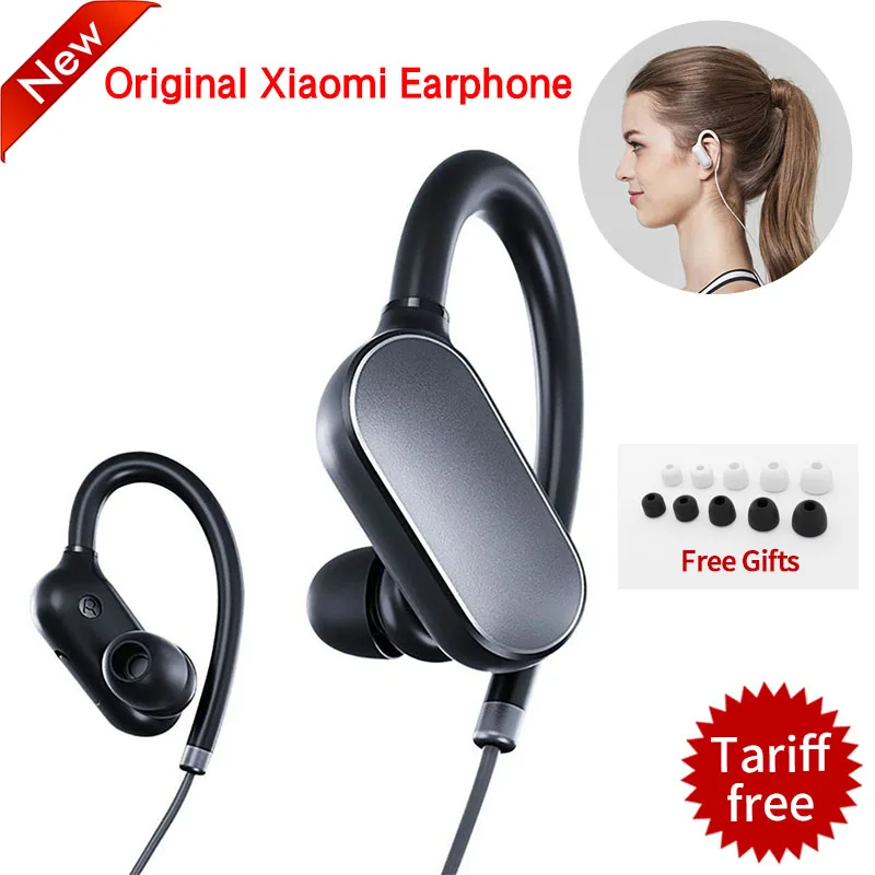 Оригинальные Xiaomi mi Спортивные Bluetooth 4 1 наушники музыкальные c IPX4