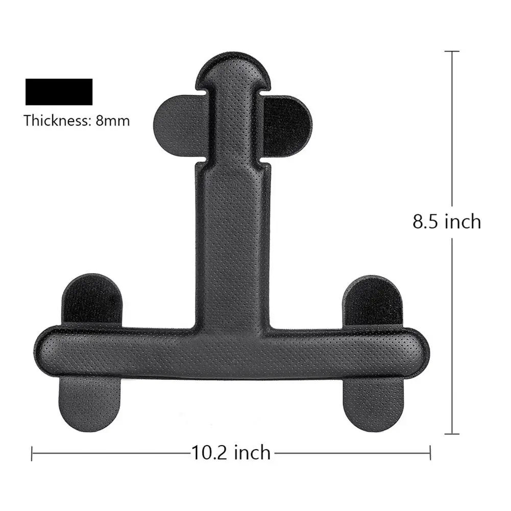 

Adjustable Head Strap For Oculus Quest 2 VR Gaming Headset, Reduce Head Pressure Comfortable Leather Oculus Quest VR Accessories