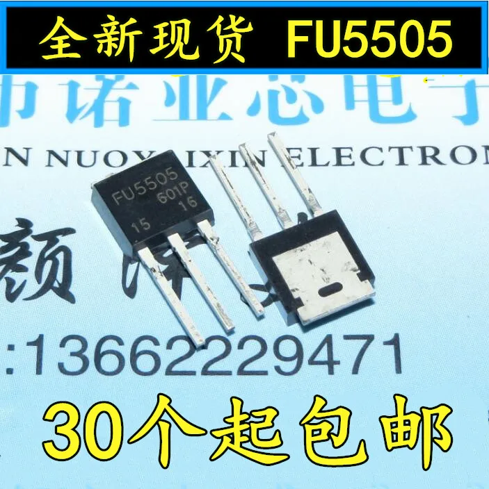10 шт./лот Новинка IRFU5505PBF IRFU5505 FU5505 MOS прибор для 251 пятно|Органайзеры кабеля| |