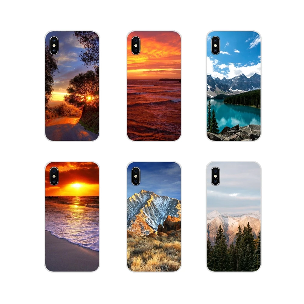 Красивый природный пейзаж с милыми животными для huawei Коврики Honor 4C 5C 5X6X7 7A 7C 8 9 10 8C