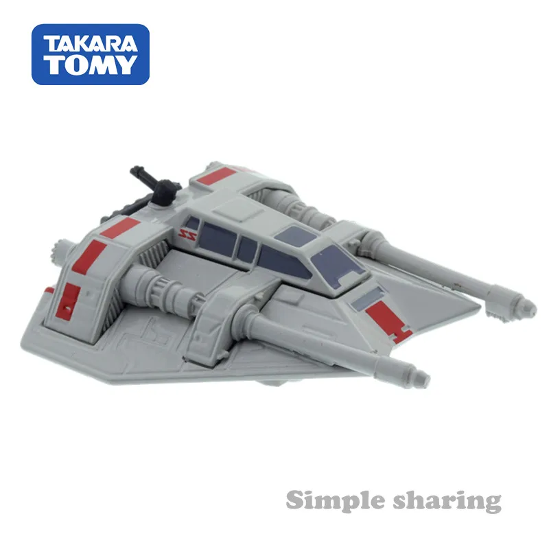 Takara Tomy Tomica TSW-09 Disney Star Wars Snowspeeder машина Лидер продаж металлическая игрушка модель