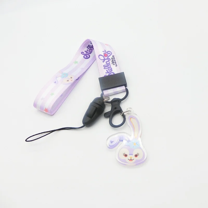 landyard anime Hand Wrist Lanyards Strap String for Phone iPhone 7 8 X 6 USB Flash Drives Keys Keychain ID Name Tags Holders | Мобильные