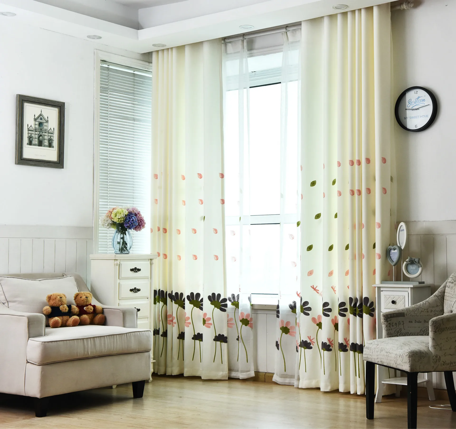 Высококачественное корейское Idyllic мультяшное маленькое свежее имитирующее