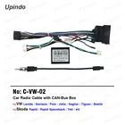 Автомобильный Android Головной блок кабель с can-шиной адаптер жгут проводов для Volkswagen Lavida Bora VW Jetta Passat