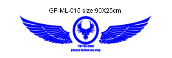 90x25cm 90*25 см Львиная музыка автомобильный стикер музыкальный автомобильный эквалайзер Стайлинг неоновый свет Автомобильный музыкальный ритм светодиодный фонарик светодиодный Автомобильный декоративный светильник - Испускаемый цвет: 90x25cm