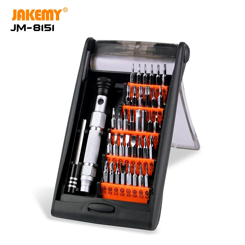 JAKEMY JM-8151 38 в 1 оригинальный портативный мини прецизионный Набор отверток