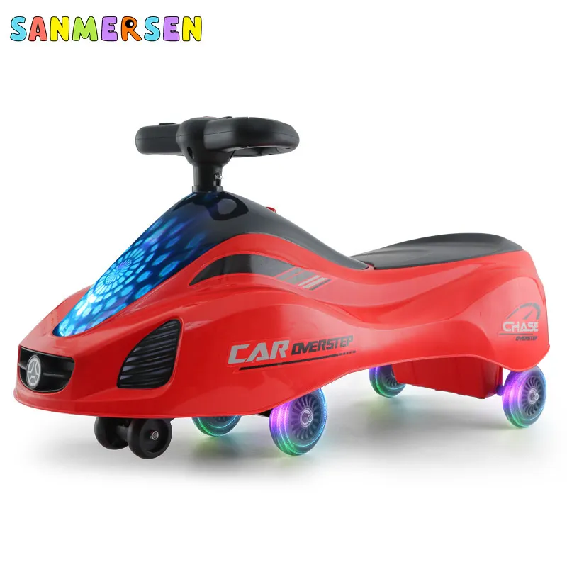 Детские ездовые горки для автомобиля игрушечный скутер бесшумное колесо детская