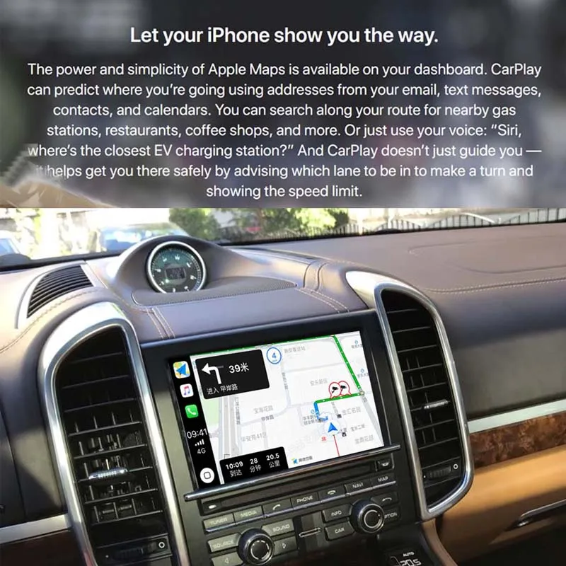 Sinairyu wifi PCM3.1 беспроводной Apple CarPlay для Porsche Cayenne Macan Cayman Panamera Boxster 911 Android/iOS зеркальное отображение/Авто