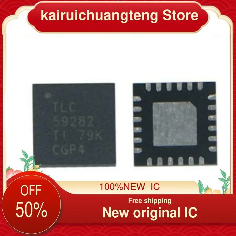 

(1 шт.) TLC59282RGER новый оригинальный QFN IC