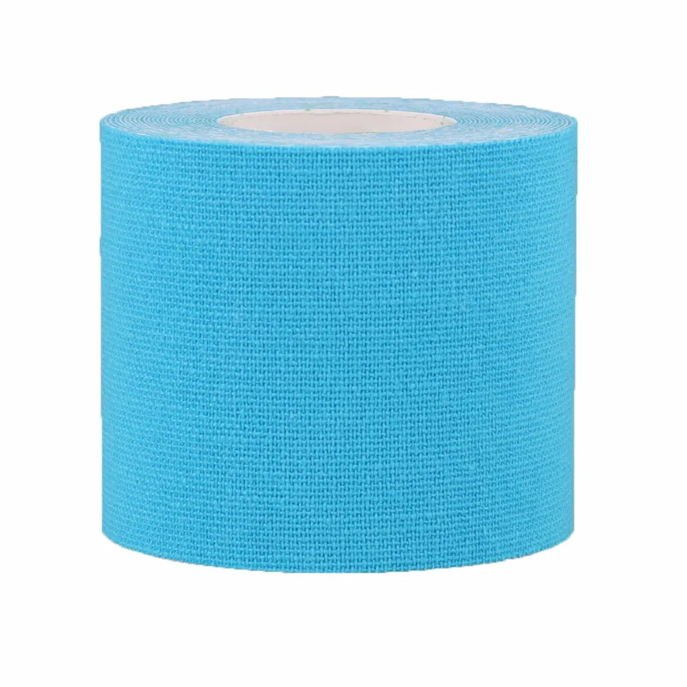 

Kinesiology Tape Therapeutic Waterproof Muscle Support Adhesive Face Skin Tape Cotton Elastic Bandage Fitness Football Knee Tape