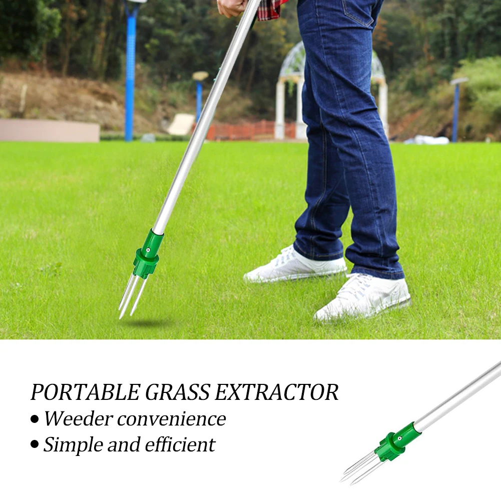 1 шт. ручная вилка для сорняков металлическая садовая деревянная ручка рытье