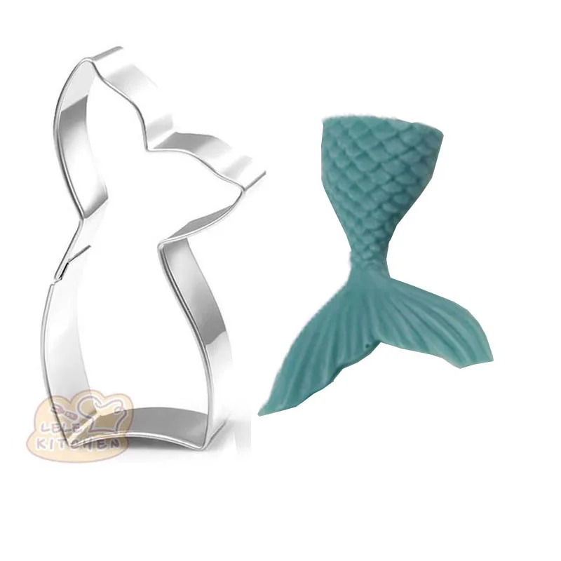 1 шт. кухонная посуда утварь печенье с рыбьим хвостом форма для выпечки