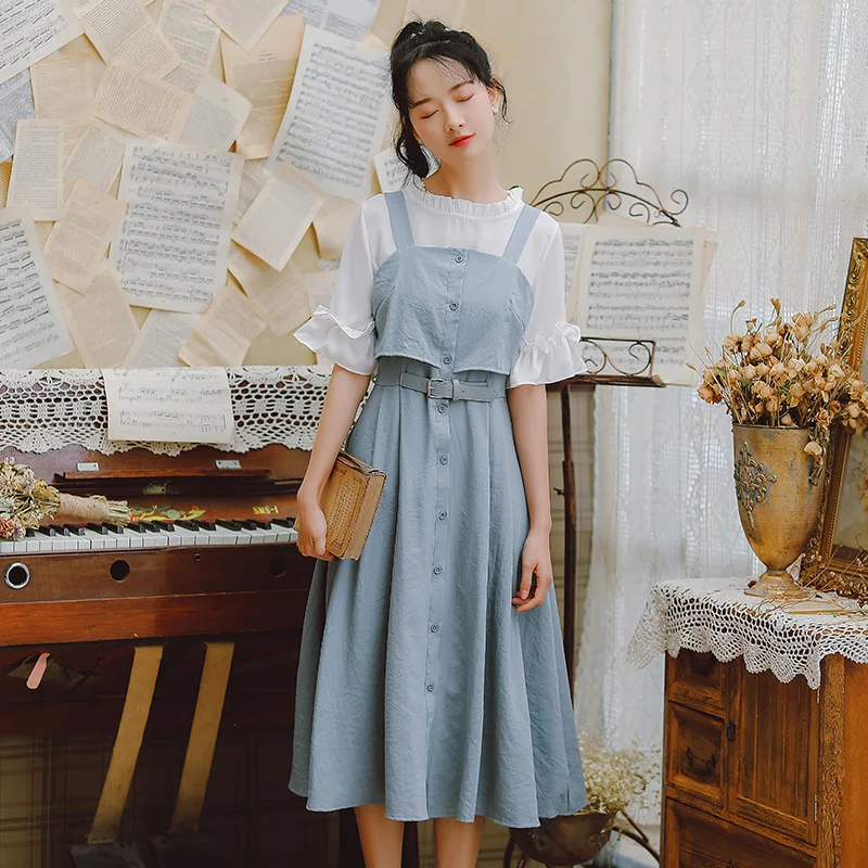 Платье COIGARSAM женское однобортное на бретелях розовое бледно голубое кирпичное