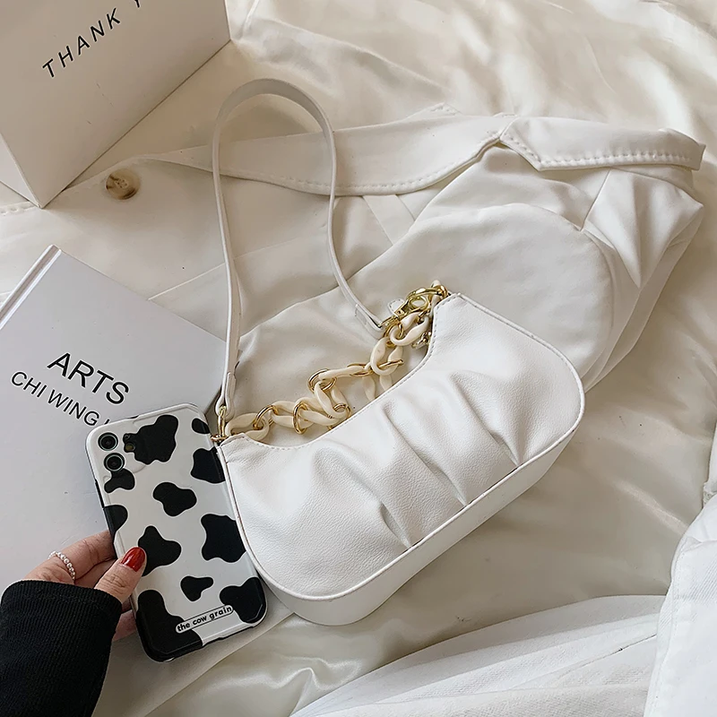 

Fashion Handbag Purses Underarm Shoulder Crossboody bags for Women 2021 New Brand Designer Ladies Messenger bags High Quality