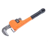 pipe wrench heavy duty pipe wrench plumbing water pump monkey pipe wrench for gas tank repair household plumbing durable