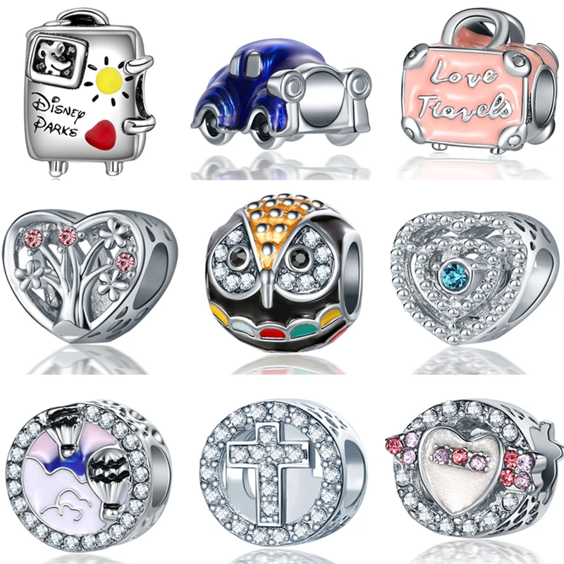 Hor продажа длинное платье сумка с короной птица автомобиль сердца Подвески Цветы