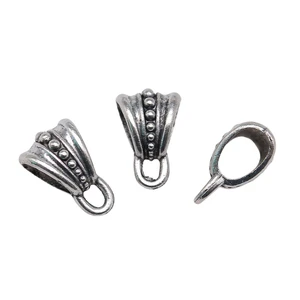 WYSIWYG 10 шт. 16x10 мм разделительные бусины с большим отверстием, соединитель для бусин, европейские бусины под залог