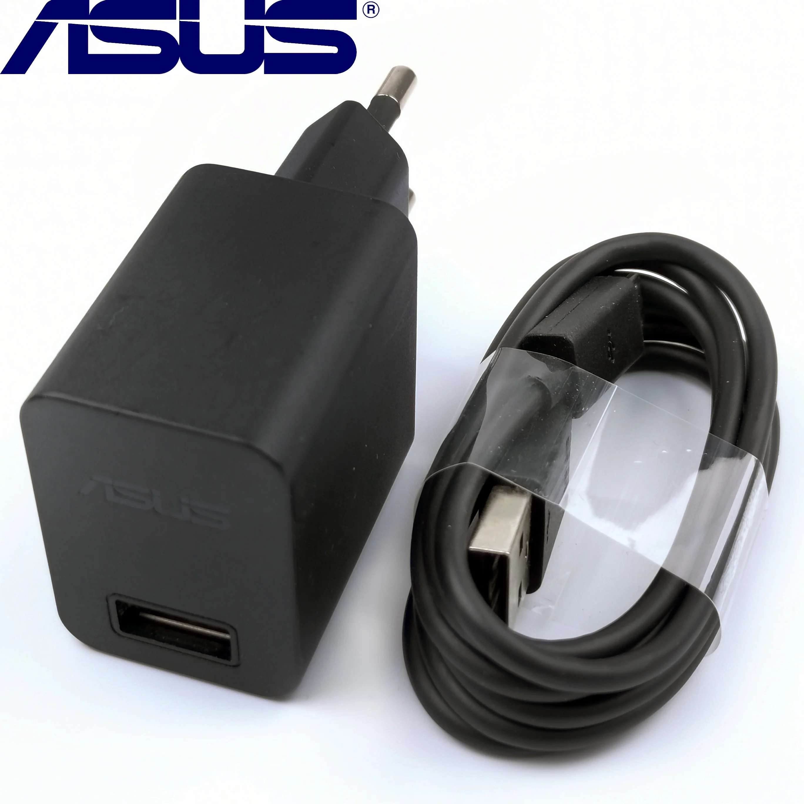 Asus Zenfone 5 Lite Max M2 Shot зарядное устройство для мобильного телефона EU travel 2 V 1.35A Micro usb