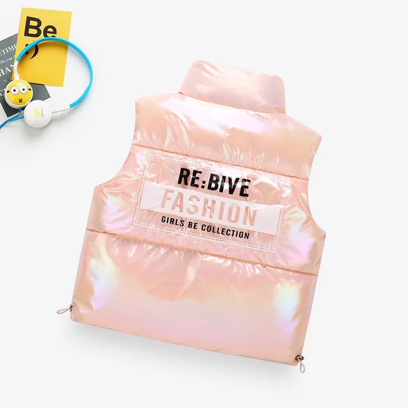 Куртка детская без рукавов на осень/зиму цветная водонепроницаемая 2021 | Мать и