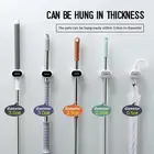 Настенный стеллаж для хранения швабры, быстрое украшение для ванной комнаты, аксессуары для ванной комнаты