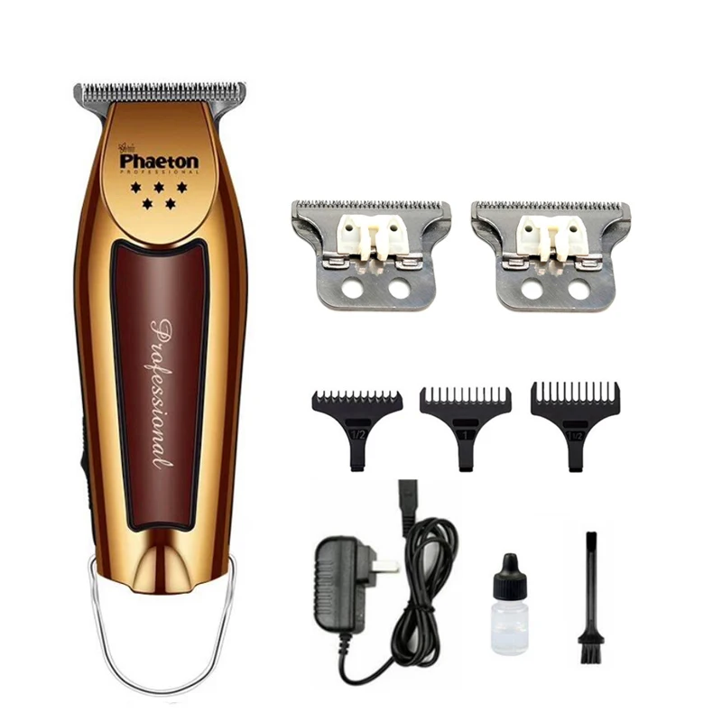 100-240V Hair Trimmer professional Hair Clipper Beard Trimmer Men's Hair Cutter Barber haircut machine 0.1mm Cutting 15W
