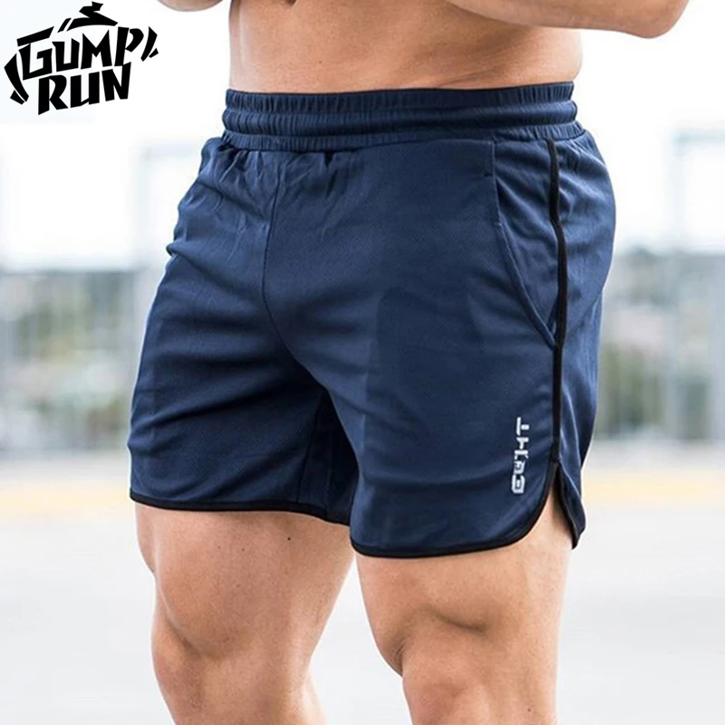 Новинка мужские летние спортивные штаны для тренировок Мужская дышащая сетчатая