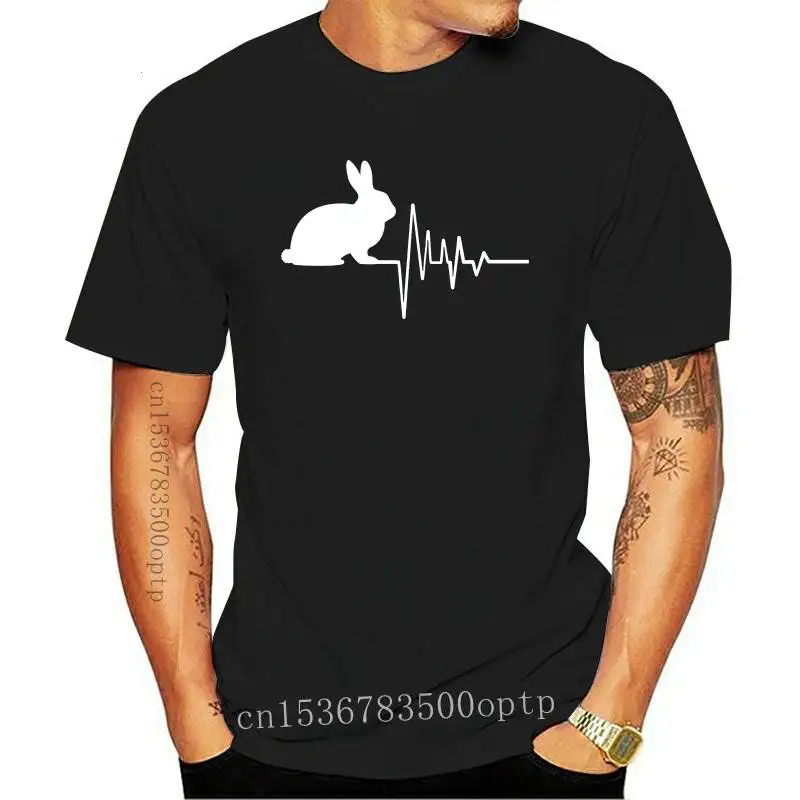 

Gift For Bunny Rabbit Lovers For Easter T-Shirt Printed Funny Design Tee Shirt