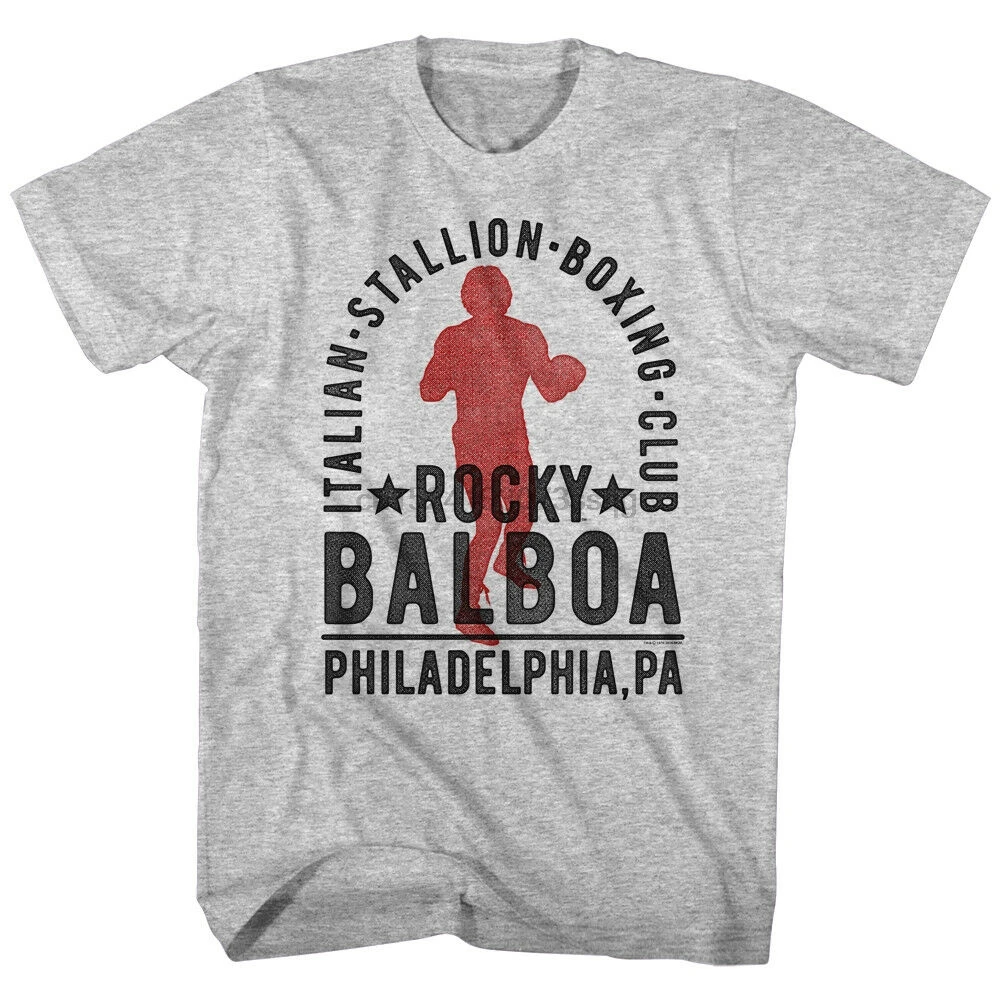 Официальный Рокки Бальбоа итальянский жеребец Боксерский клуб Филадельфия