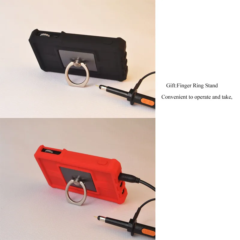 Мягкий силиконовый чехол DS212 для цифрового осциллографа Mini DSO защитная крышка