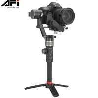 afi d3 gimbal stabilizer for camera gimbal dslr handheld 3 axis stabilizer video mobile with servo follow focus for all models