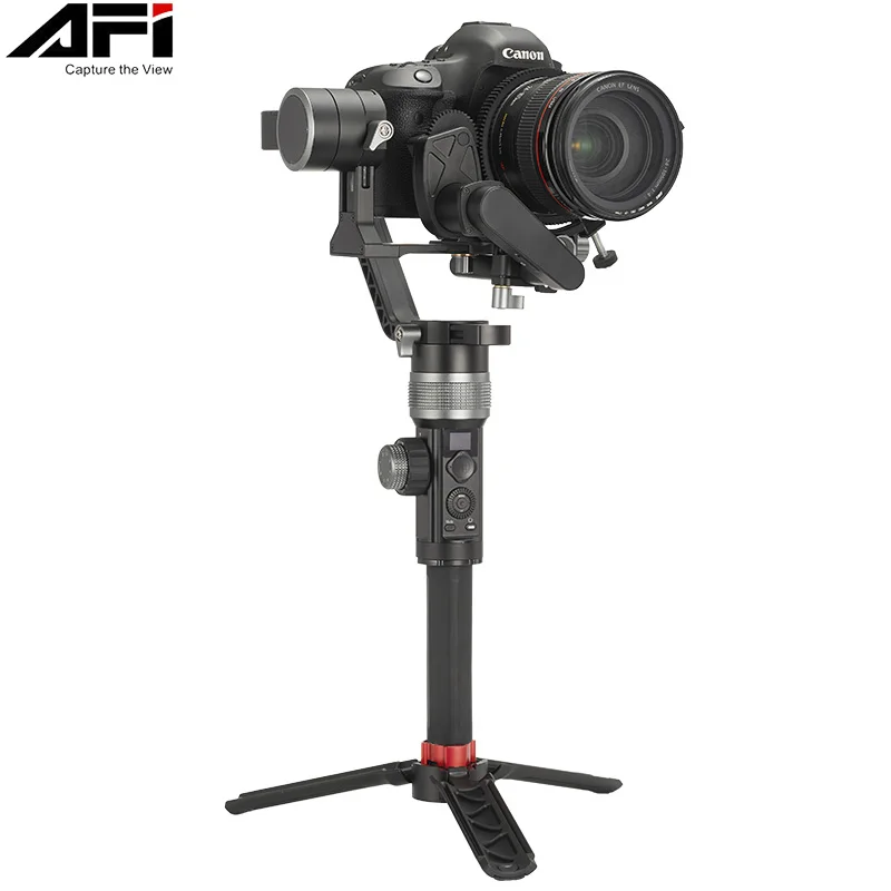 AFI D3 Камера стабилизатор Gimbal Dslr Soporte Ручные стабилизаторы 3 мост видео мобильного