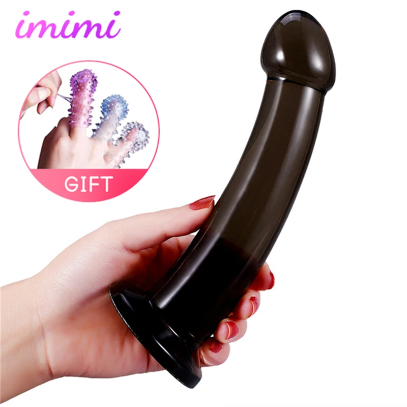 Страпон реалистичный фаллоимитатор точки G интимные игрушки для женщин без