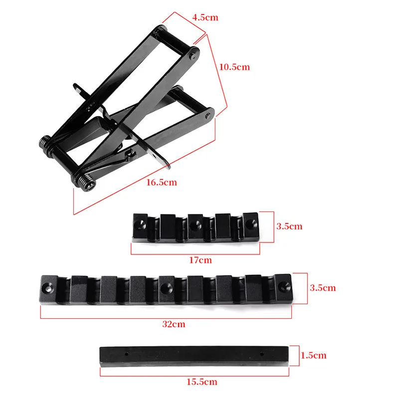 Набор 4-ходовых зажимов для столярных работ ширина по индивидуальному заказу