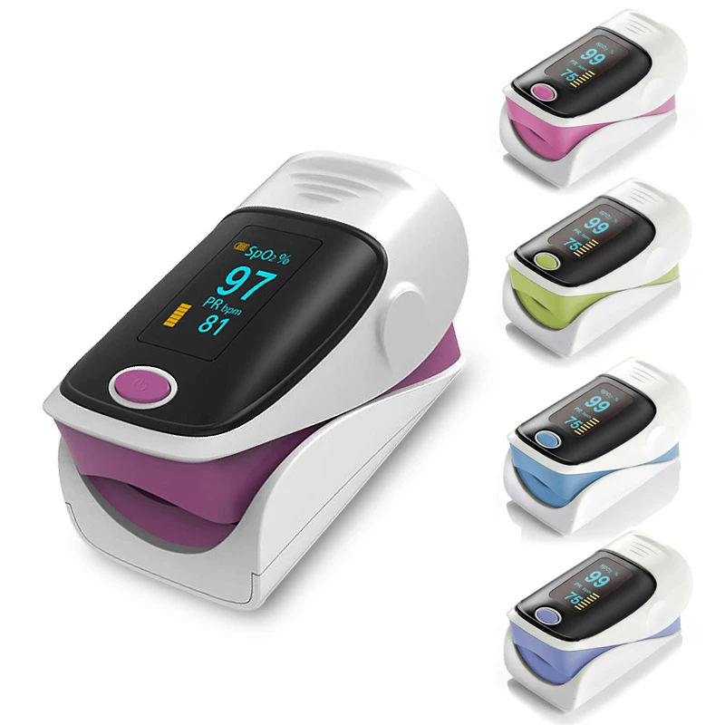 

Digital OLED Finger Pulse Pulsioximetro Fingertip Pulse Oximeter Oximetro Blood Oxygen Monitor De Pulso Dedo Saturation Meter