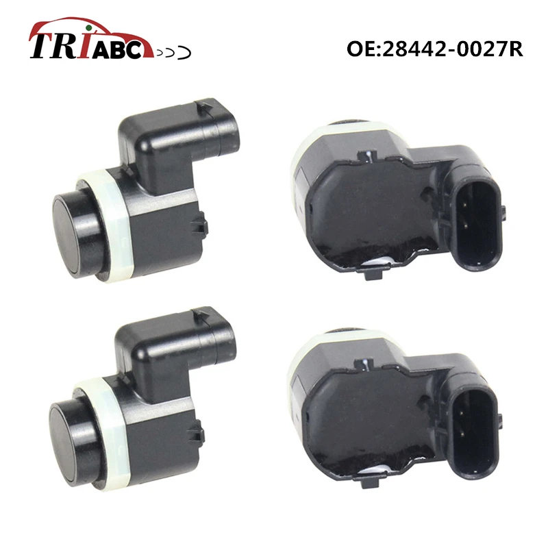 Датчик парковки PDC для Opel Renault Grand сатик III Kangoo Nissan Micra Qashqai Laguna антирадар детектор 4