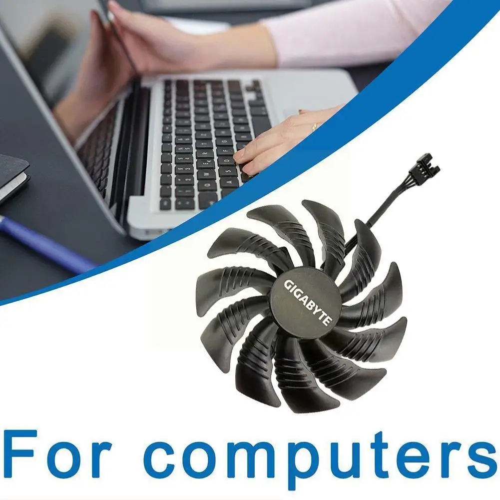 

Кулер для видеокарты Gigabyte Gtx 1060 1070 T129215su/Pld09210s12hh, V0I7