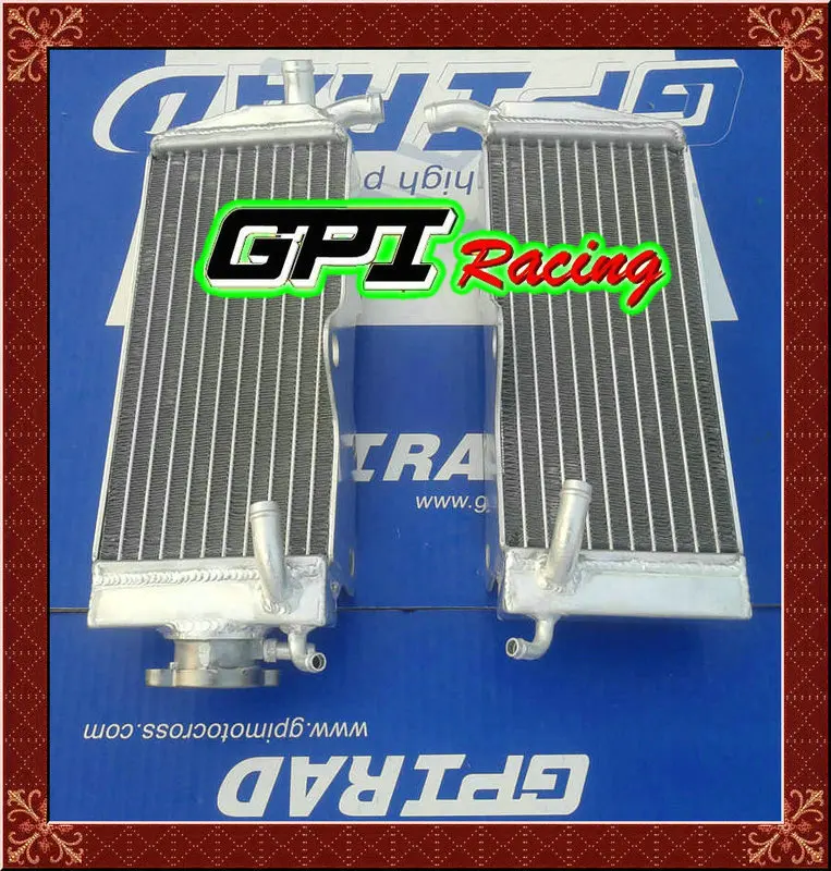 Алюминиевый радиатор для HONDA CR250R CR 250R CR250 CE 250 R 88-89 1988 1989 RH & LH GPI Racing | Автомобили и