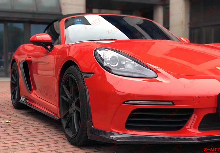 Оригинальный Z ART углеродное волокно тюнинг пакет для Porsche Boxter cayman из циркониевого