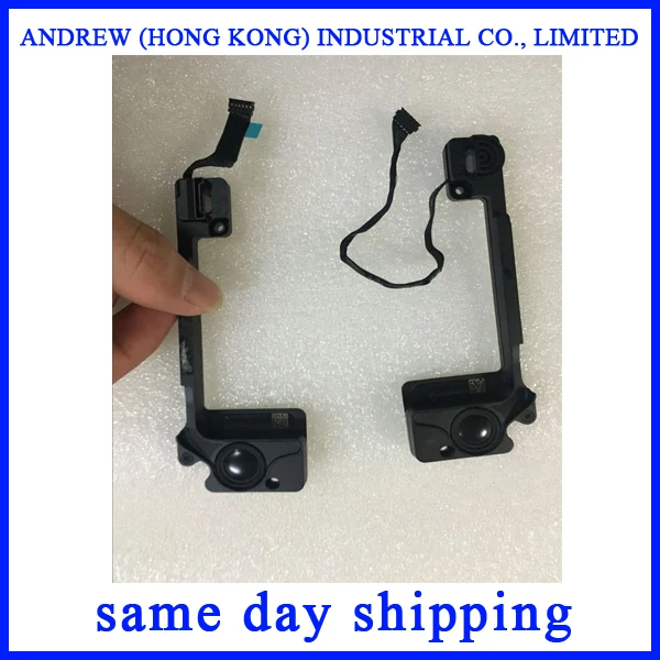 Комплект динамиков для ноутбука OEM A1502 новый набор Macbook Pro Retina 13 дюймов громкий