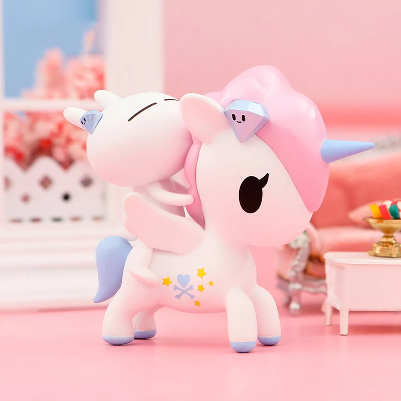 

Original Tokidoki Best Friend Blind Box Toy Caja Sorpresa Mystery Box Surprise Figuras Model Birthday Gift for Girl Home Decore