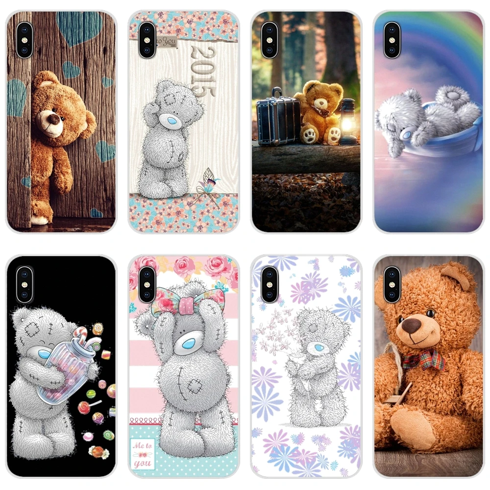 Аксессуары Tatty Teddy Me To You Bear чехлы для телефонов Huawei Y5 Y6 Y7 Y9 Prime Pro GR3 GR5 2017 2018 2019 Y3II Y5II