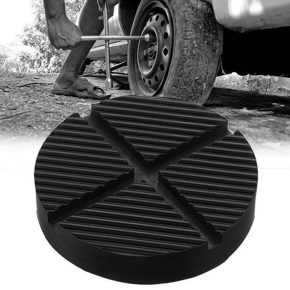 

Universal Car Support Block Frame Rail Floor Jack Rubber Lift Tool Auto