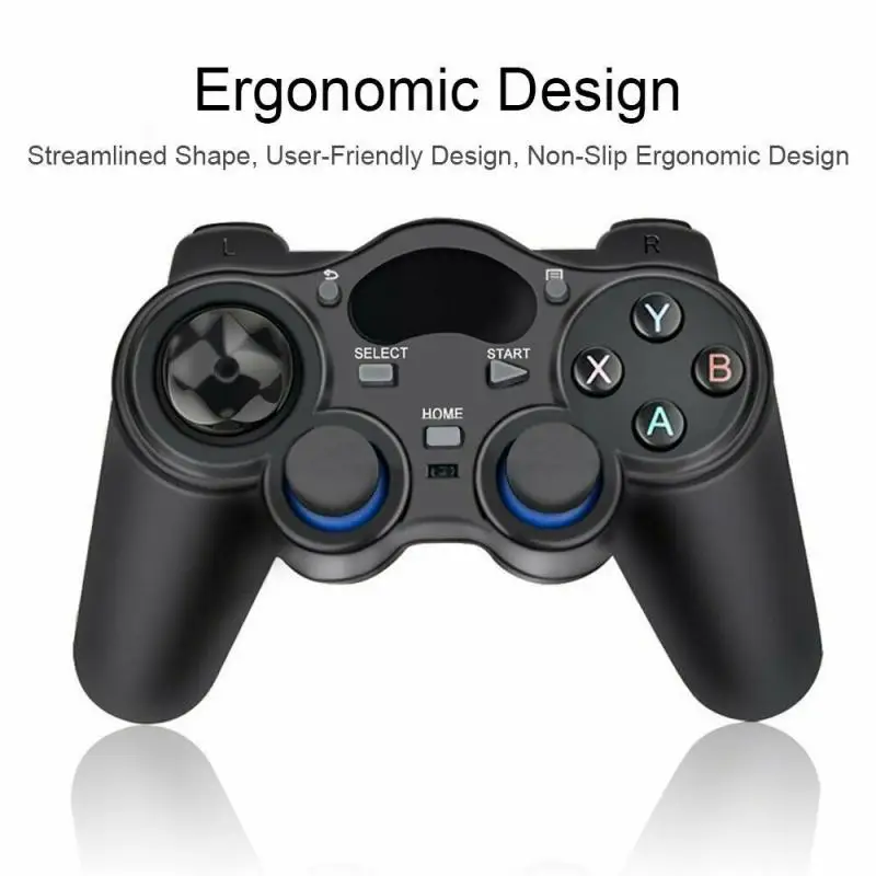 

2.4G Wireless Controller Gaming Gamepad Joystick For Android Tablet Phone PC TV Accessories Gamepads Games Accessories