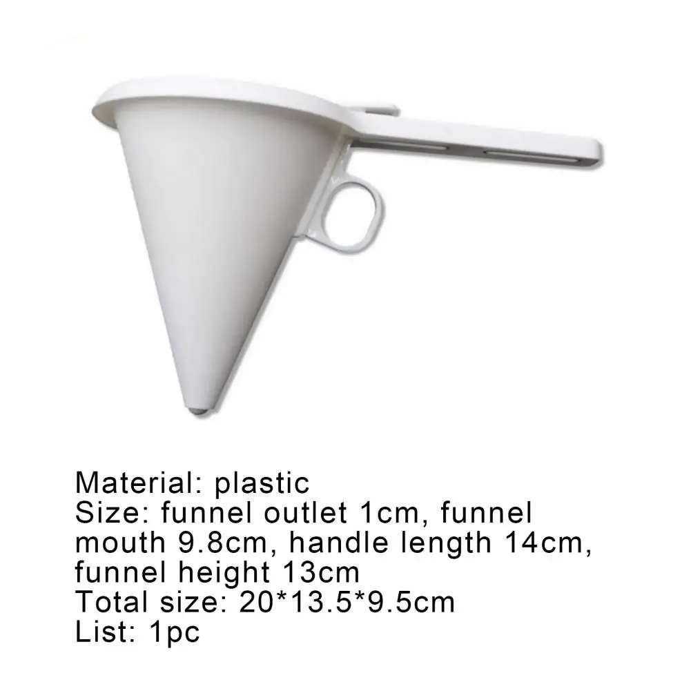 

1pcs Hand Hold Cake Dispenser Manual Adjustable Plastic Easy Operating Cake Dispenser for Home Kitchen Dessert Supplies Tools