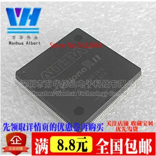

2PCS/LOT NEW ORIGINAL EP2C8Q208C8N EP2C8Q208C8 TQFP208 FPGA