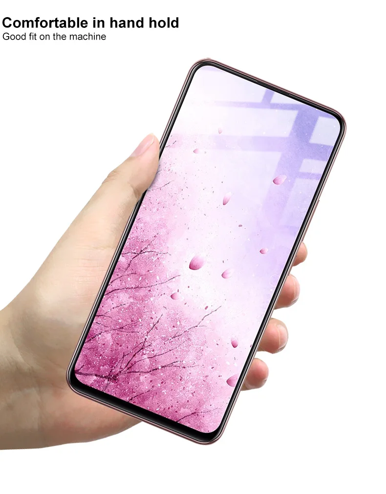 Закаленное стекло для vivo s1 IMAK Pro + версия Полное покрытие экрана Защитное |