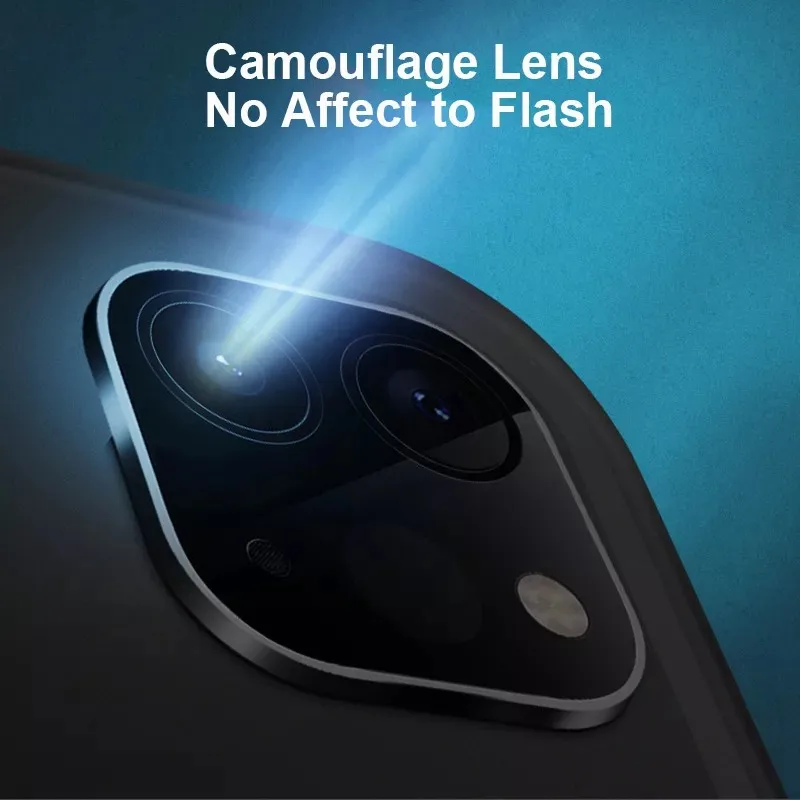 

For iPad Pro 2018 Second Change To For iPad Pro 2020 Lens Metal Plastic Material Camera Lens Turn To 2020 Protection Camera Lens