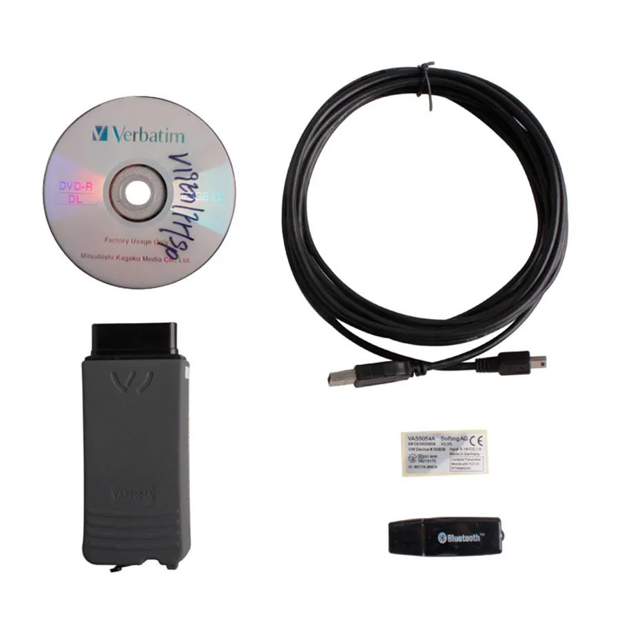 VAS 5054A OKI полный чип ODIS V5.26 Bluetooth VAG диагностическая Scannel VAS5054A с несколькими