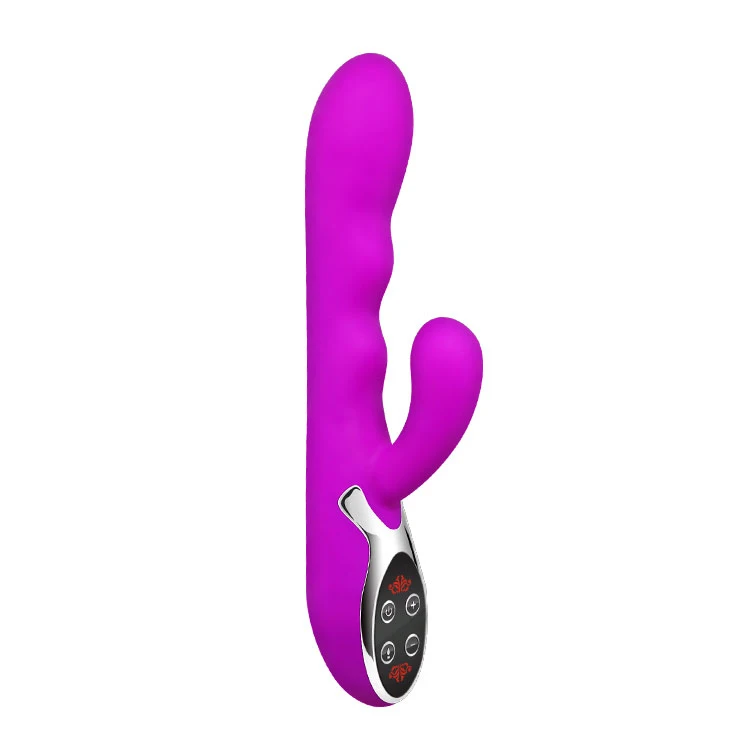 Вибратор дилдо с зарядкой от USB Pretty Love 10 скоростей Стимулятор клитора секс