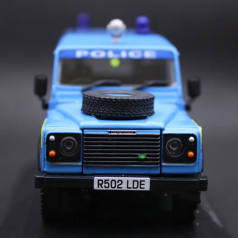 1:43 британская полицейская машинка литая модель автомобиля игрушечный